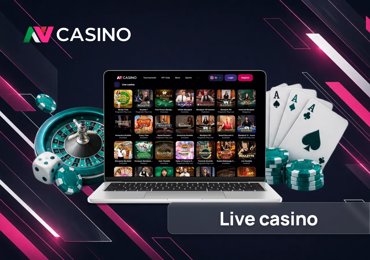 NV Casino live